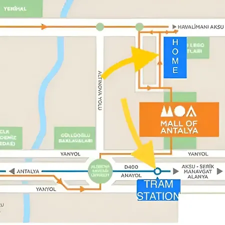 דירה Sunshine Airport - Spa, Pool 88