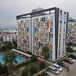 Sunshine Airport - Spa, Pool 88 דירה אנטליה