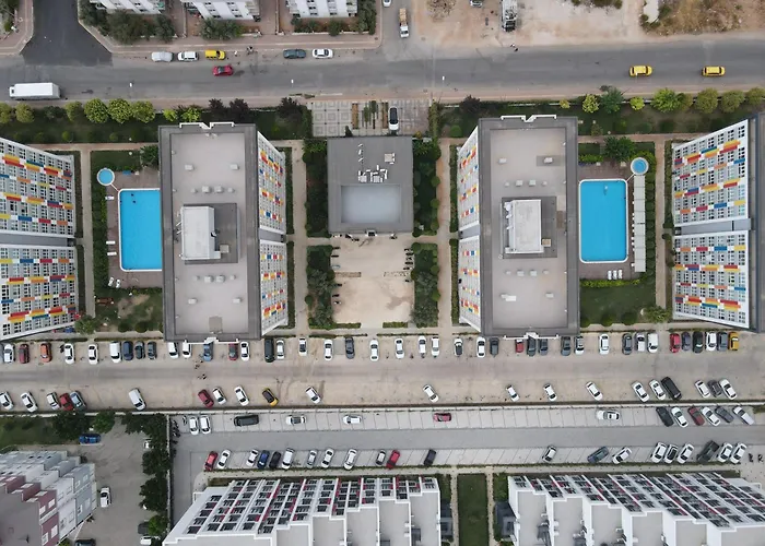 شقة Sunshine Airport - Spa, Pool 88